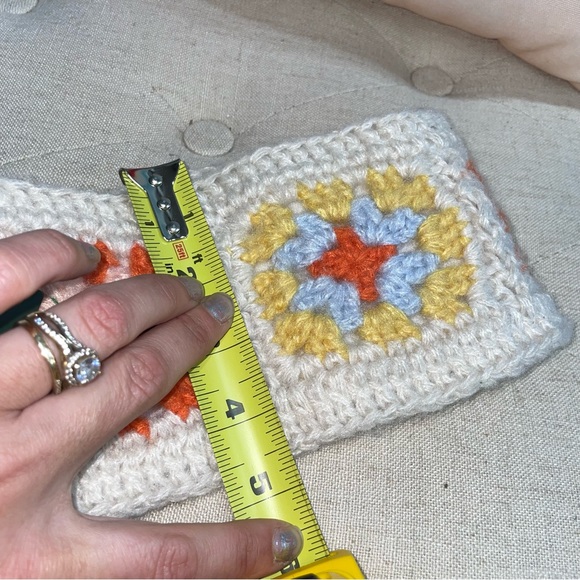 Wild Fable NWT! Off White/Multi Fleece Ear Warmer Headband One Size - Picture 12 of 12